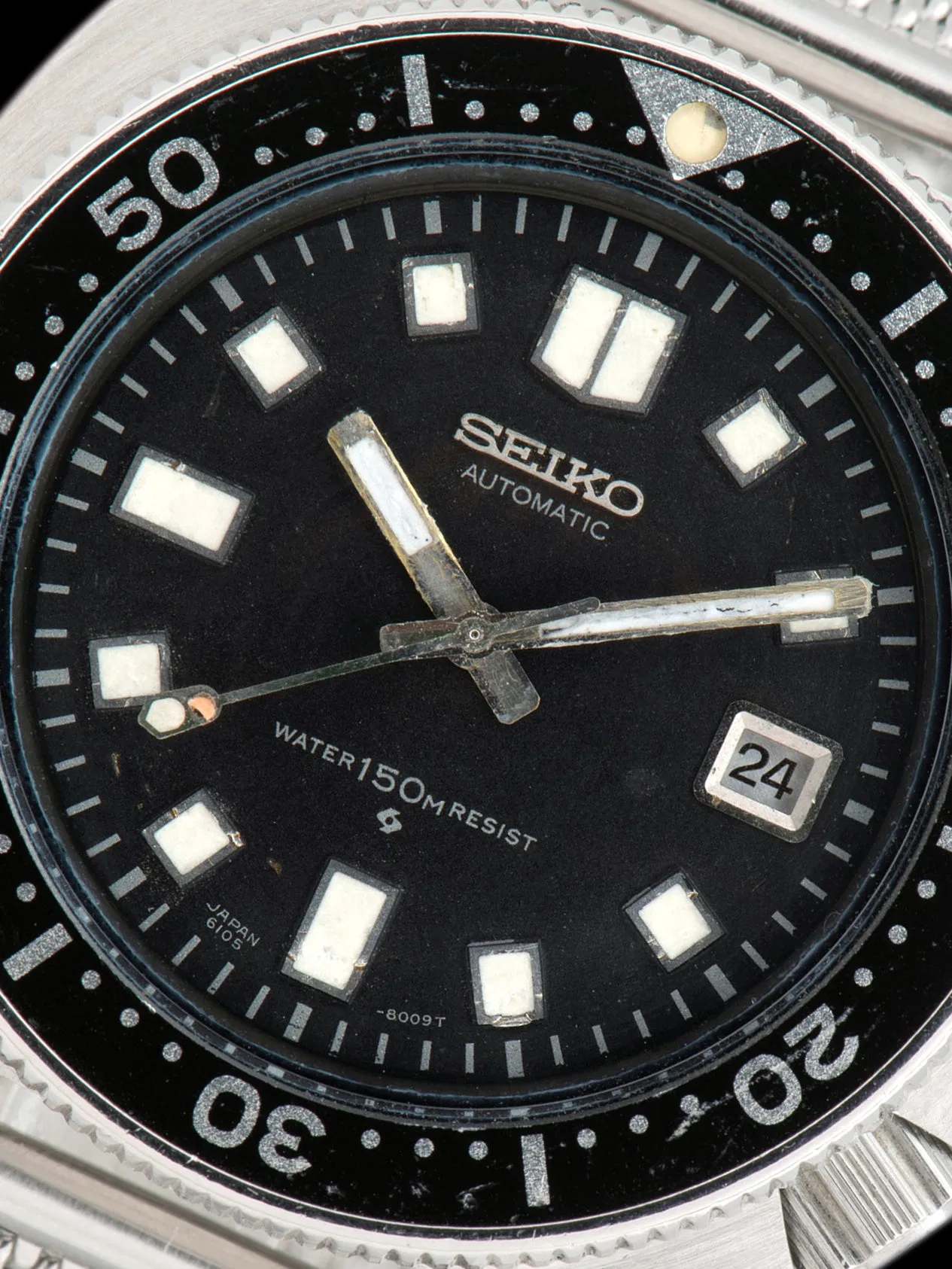 1971 Seiko Diver (Ref. 6105-8119) "Captain Willard"