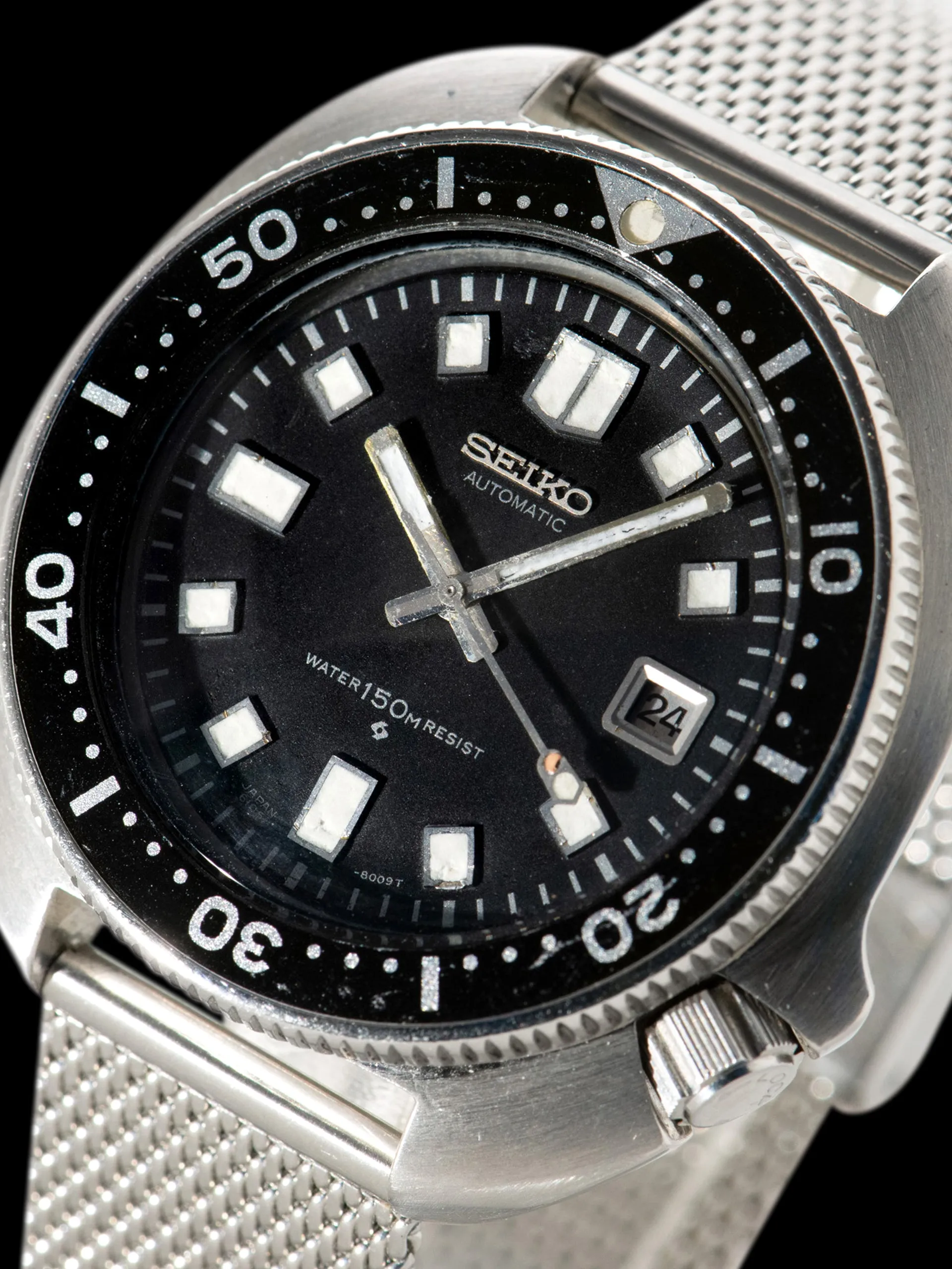 1971 Seiko Diver (Ref. 6105-8119) "Captain Willard"