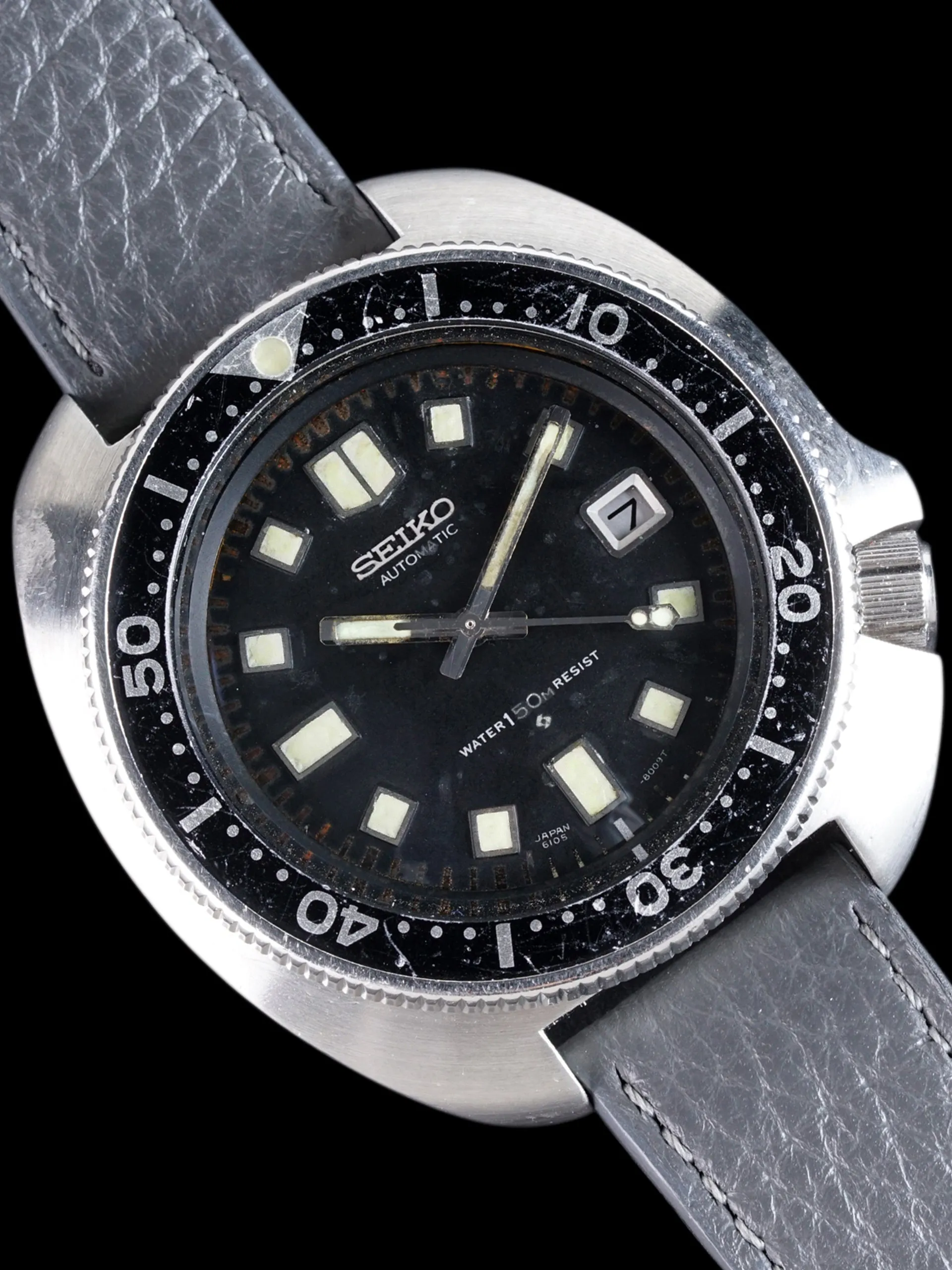1974 Seiko Diver (Ref. 6105-8119) "Captain Willard"
