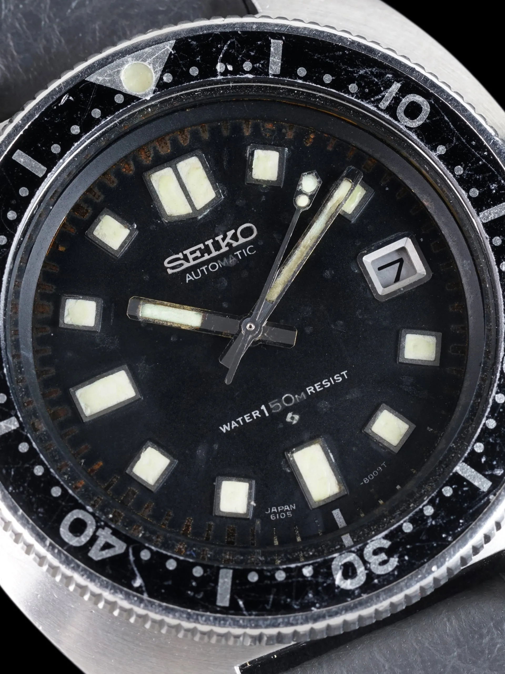 1974 Seiko Diver (Ref. 6105-8119) "Captain Willard"