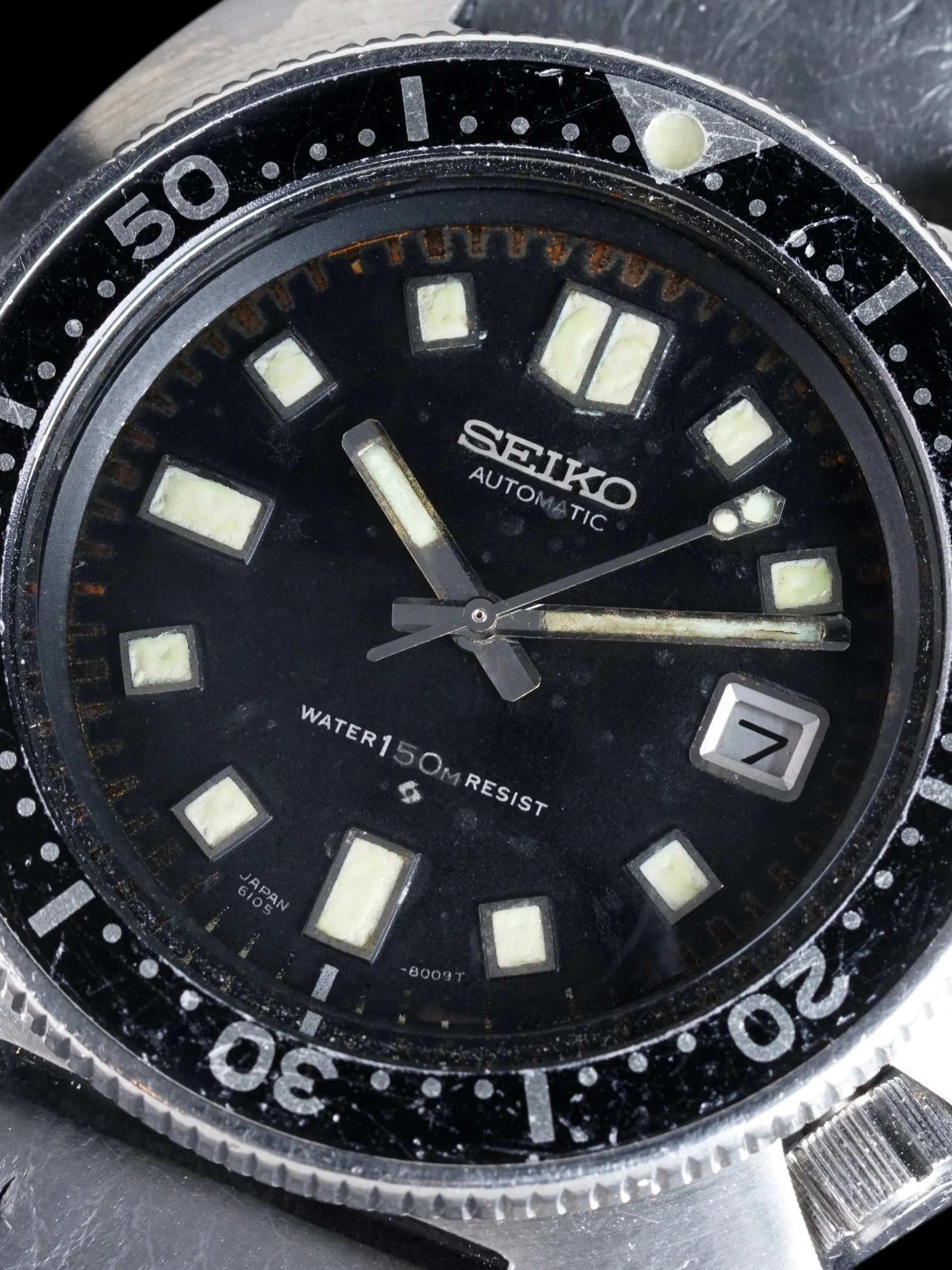1974 Seiko Diver (Ref. 6105-8119) "Captain Willard"