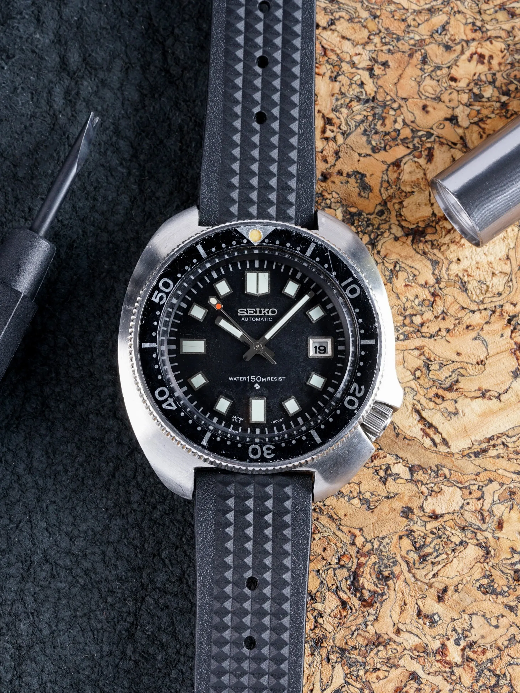 1975 Seiko Diver (Ref. 6105-8110) "Captain Willard"