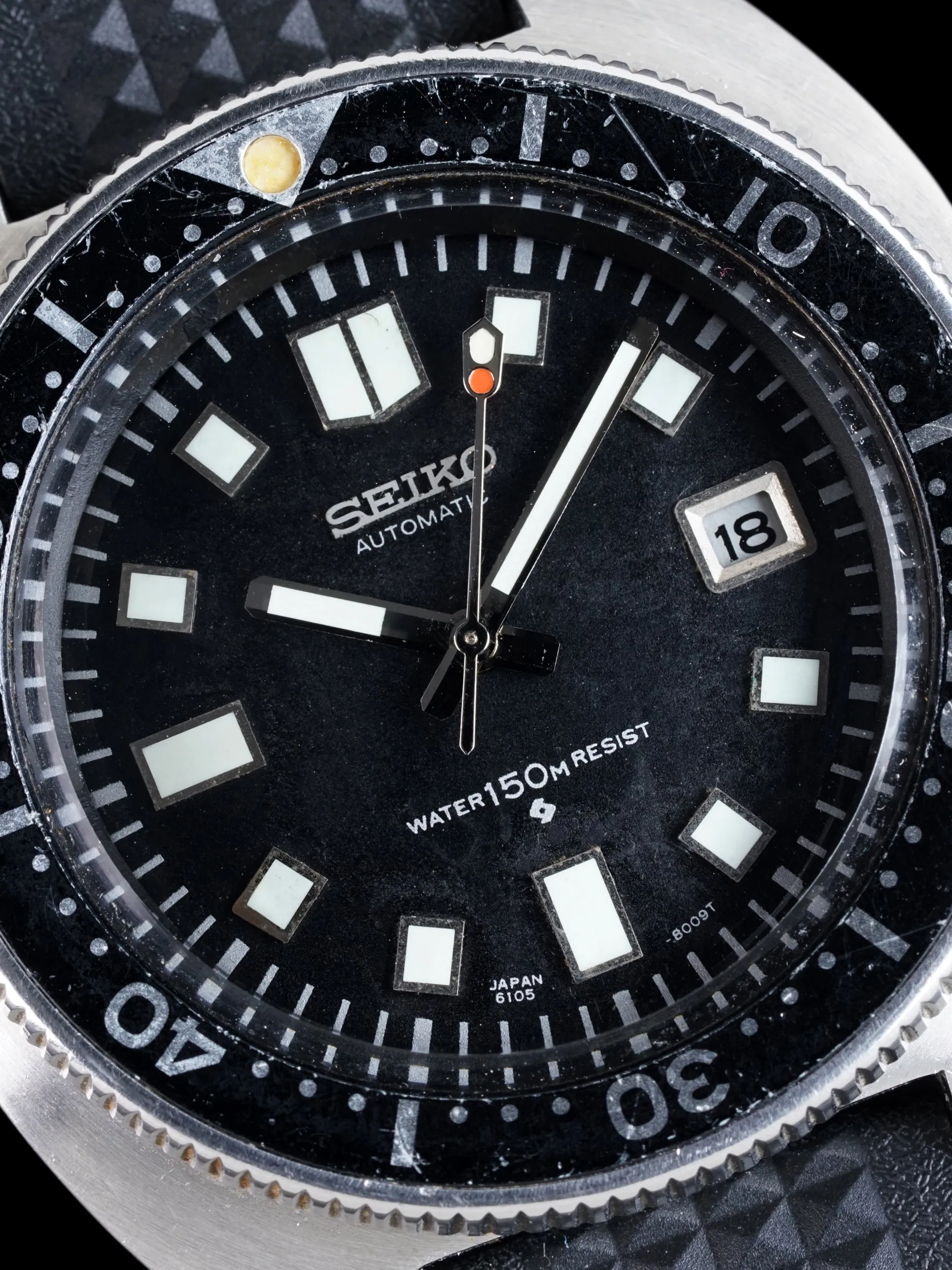 1975 Seiko Diver (Ref. 6105-8110) "Captain Willard"