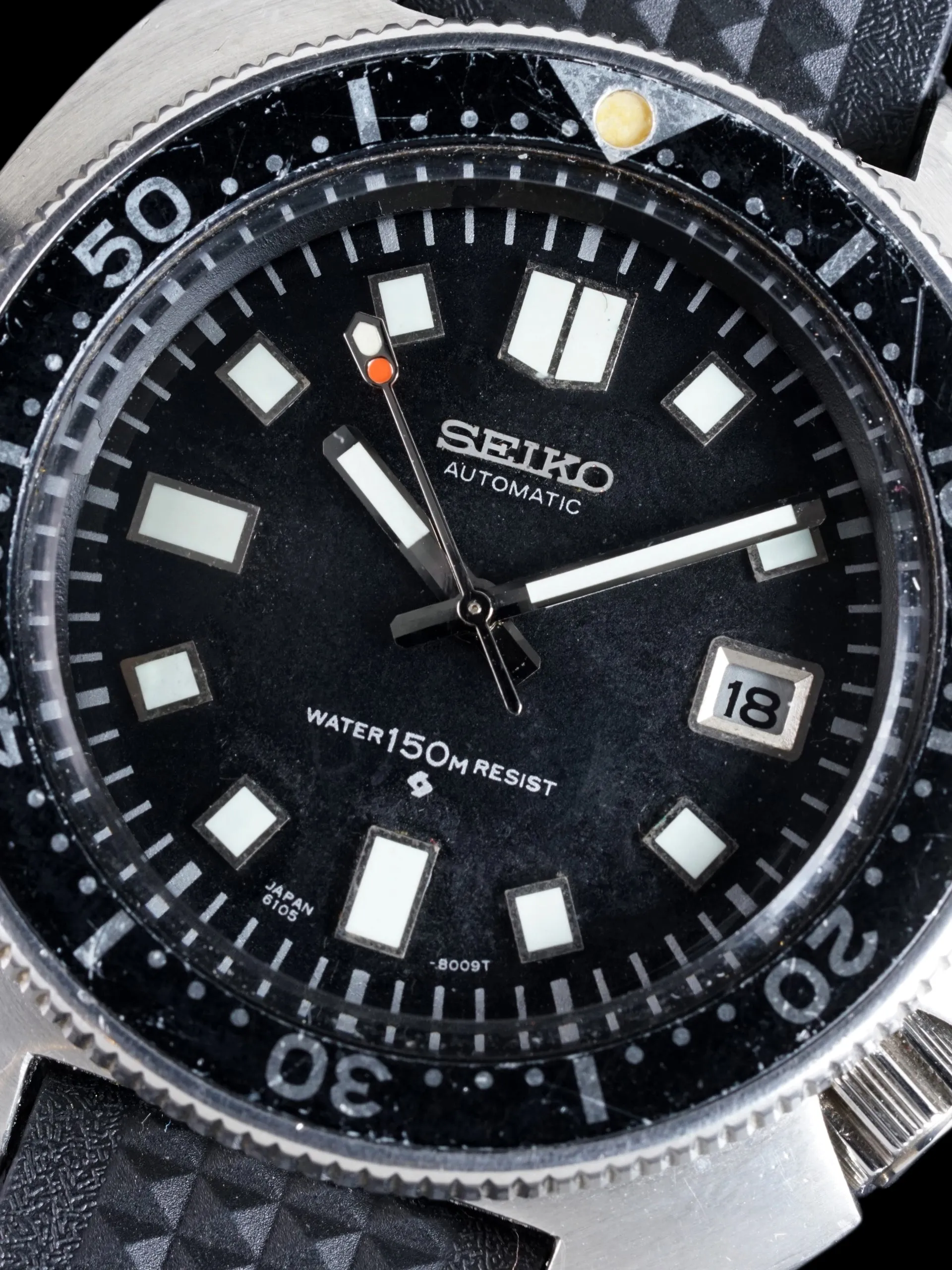 1975 Seiko Diver (Ref. 6105-8110) "Captain Willard"