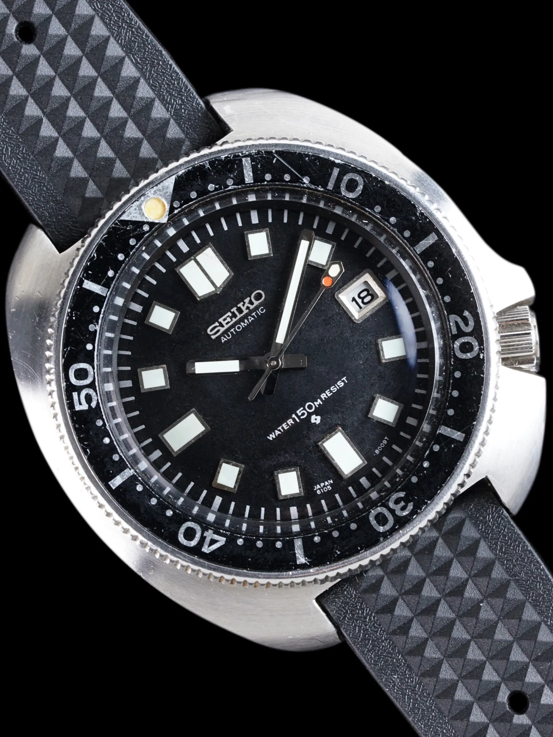 1975 Seiko Diver (Ref. 6105-8110) "Captain Willard"