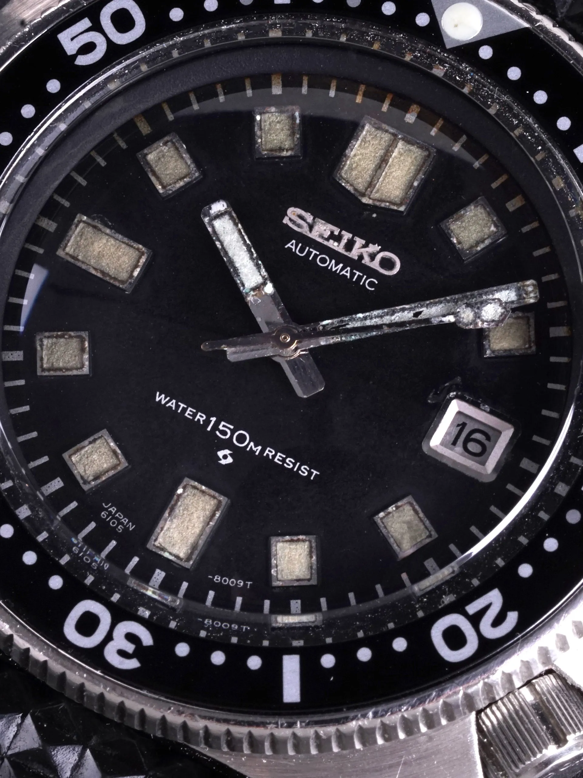 1976 Seiko Diver (Ref. 6105-8119) "Captain Willard"
