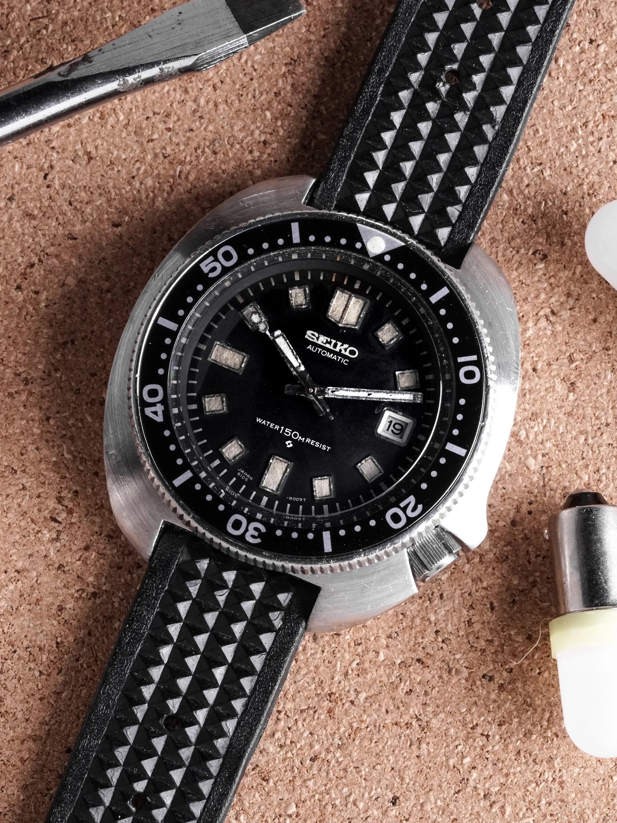 1976 Seiko Diver (Ref. 6105-8119) "Captain Willard"