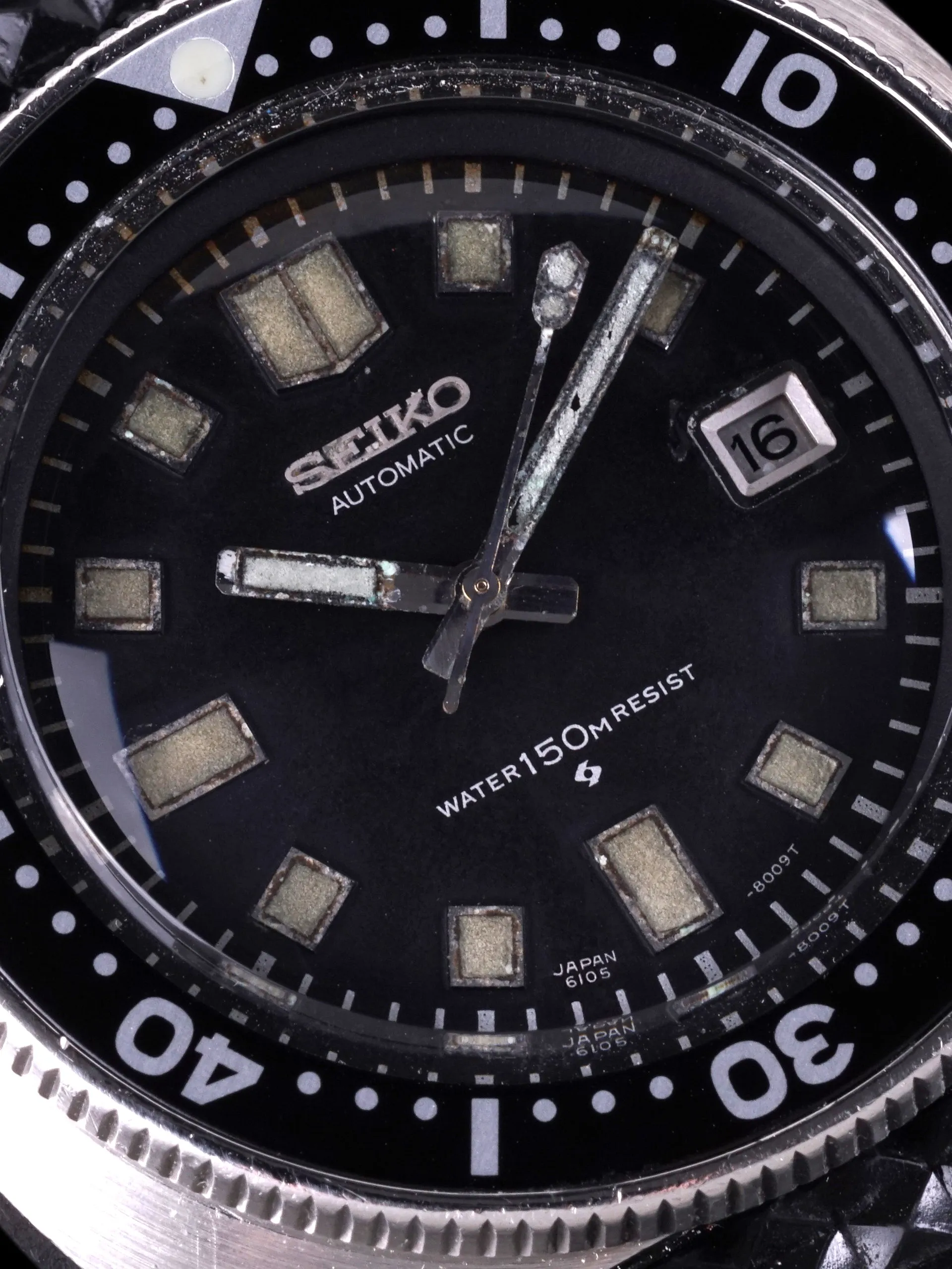 1976 Seiko Diver (Ref. 6105-8119) "Captain Willard"