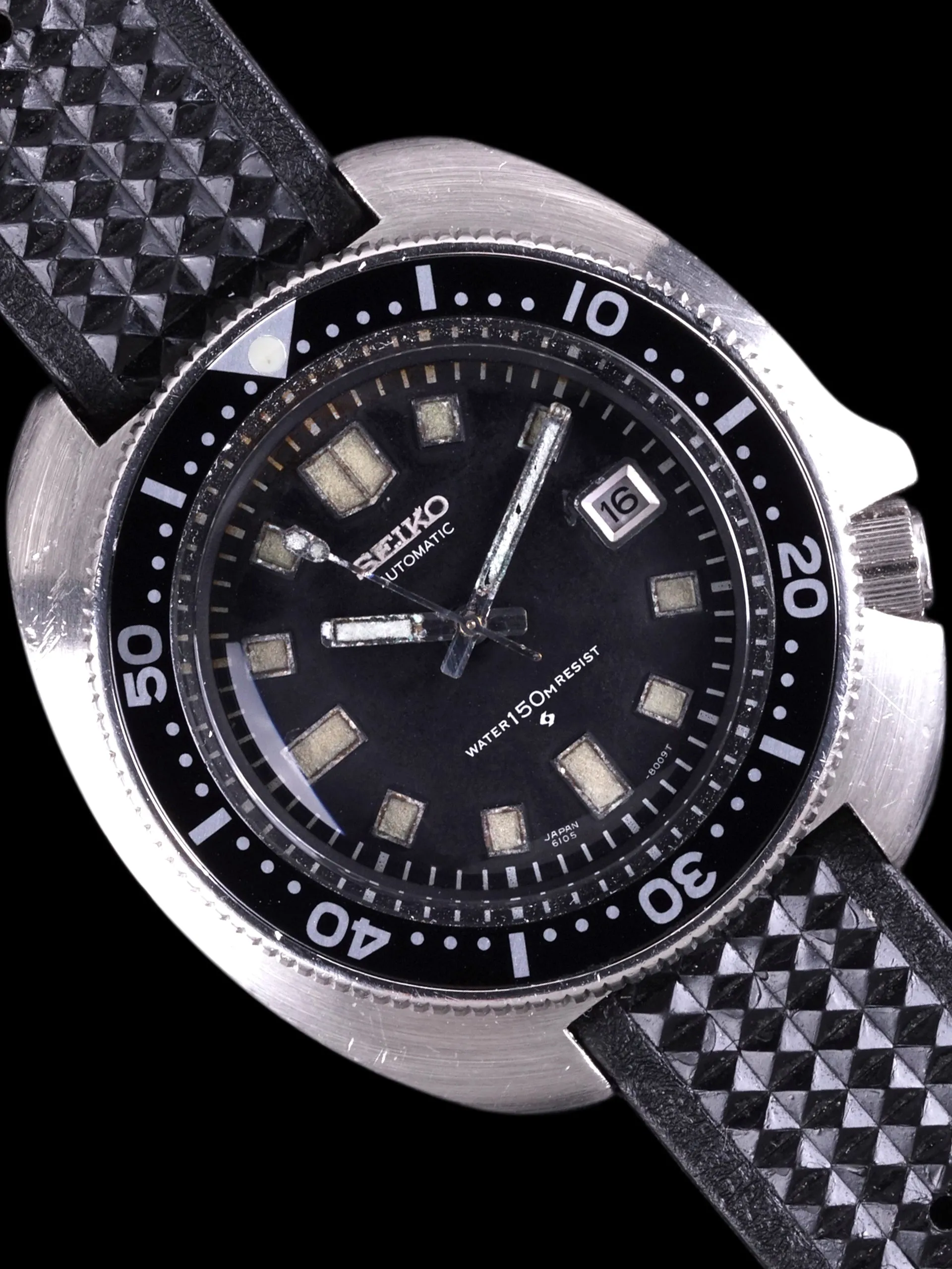 1976 Seiko Diver (Ref. 6105-8119) "Captain Willard"