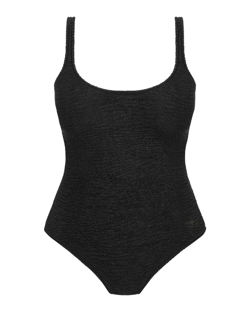 203842 Black Ibiza Waves Underwire Swimsuit