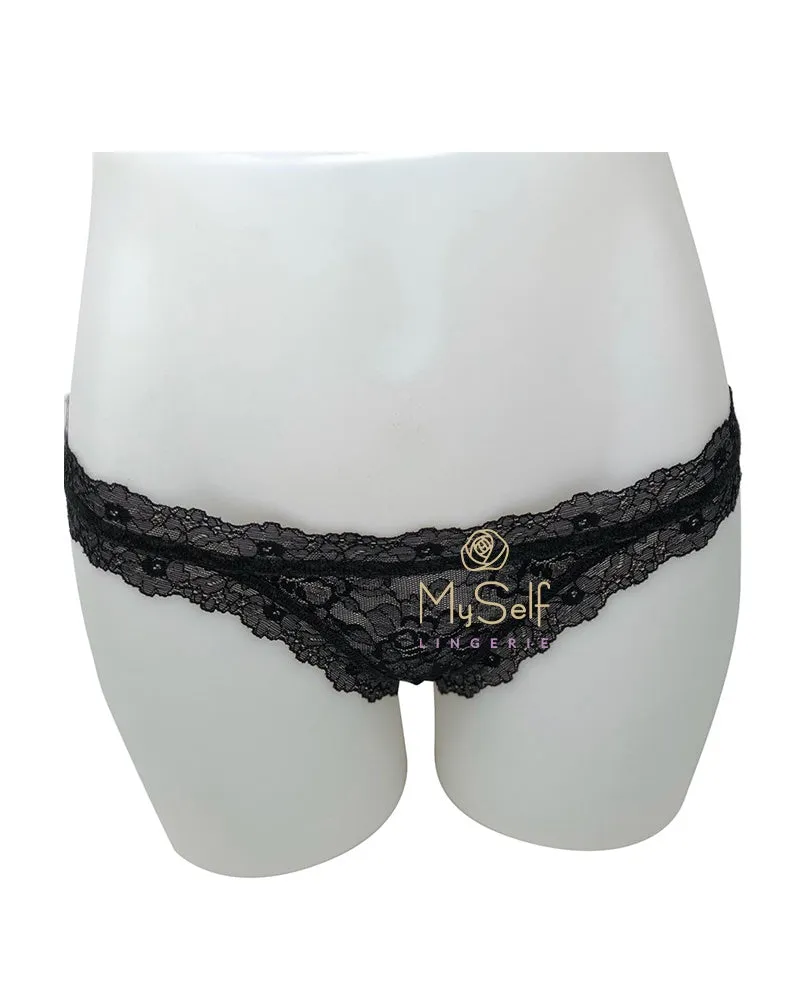 592104X Dye Lace Bikini
