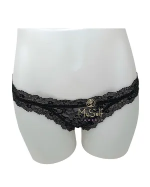 592104X Dye Lace Bikini