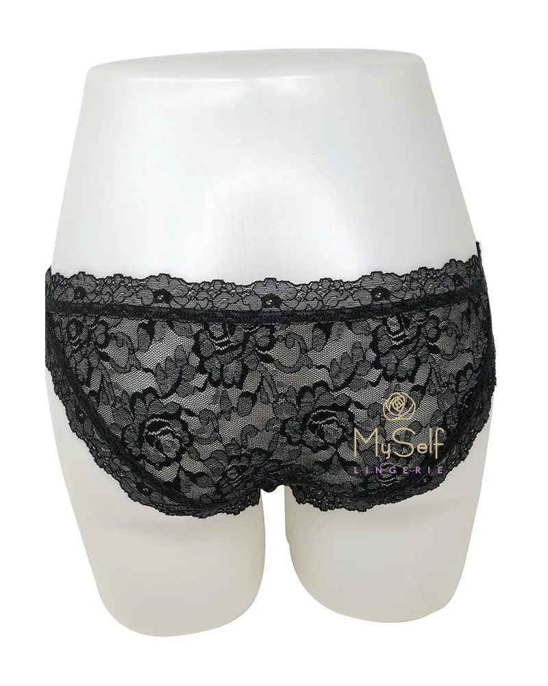 592104X Dye Lace Bikini