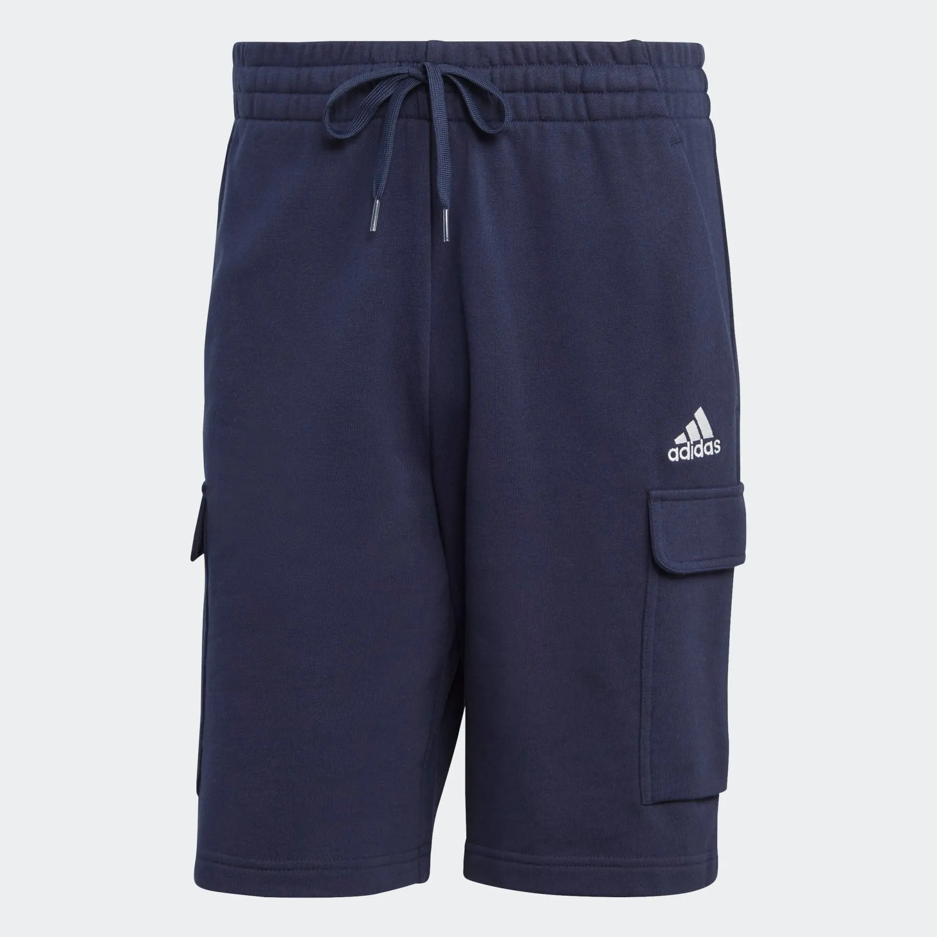 ADIDAS ESSENTIALS FRENCH TERRY CARGO SHORTS - HA4339
