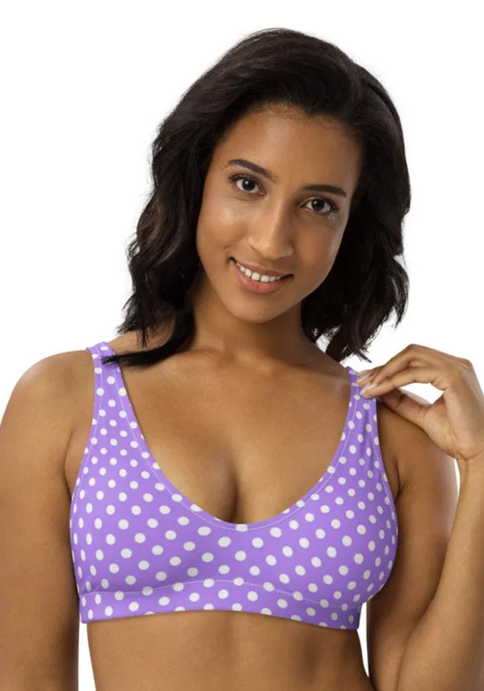 All-Over Print Recycled High-Waisted Bikini Set