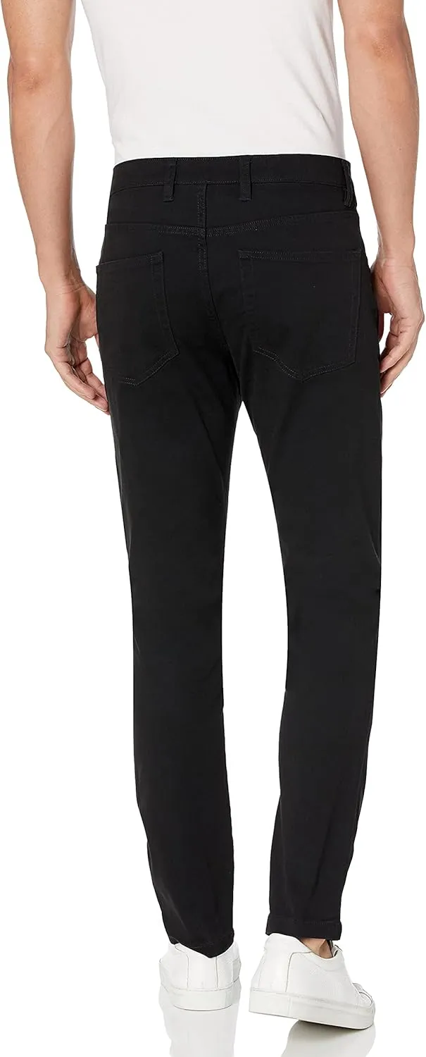 Amazon Essentials Men's Skinny-Fit 5-Pocket Comfort Stretch Chino Pant (Previously Goodthreads)