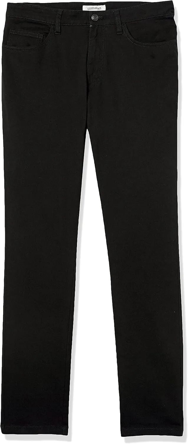 Amazon Essentials Men's Skinny-Fit 5-Pocket Comfort Stretch Chino Pant (Previously Goodthreads)