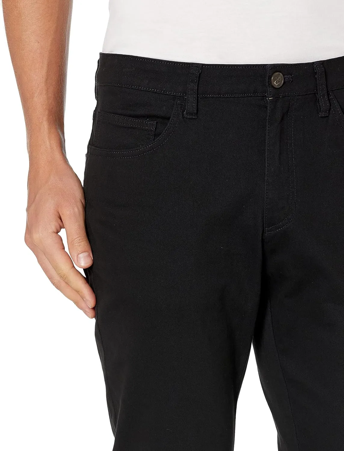 Amazon Essentials Men's Skinny-Fit 5-Pocket Comfort Stretch Chino Pant (Previously Goodthreads)