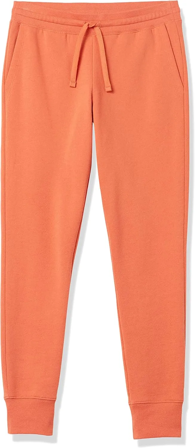 Amazon Essentials Women's Fleece Jogger Sweatpant (Available in Plus Size)