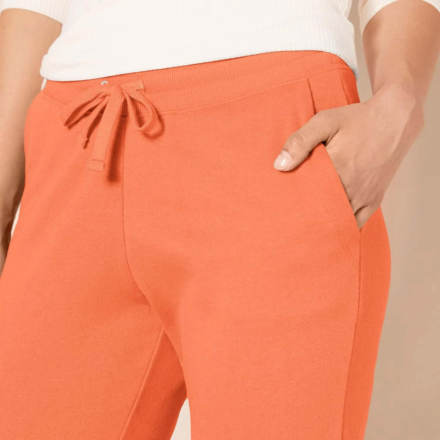 Amazon Essentials Women's Fleece Jogger Sweatpant (Available in Plus Size)