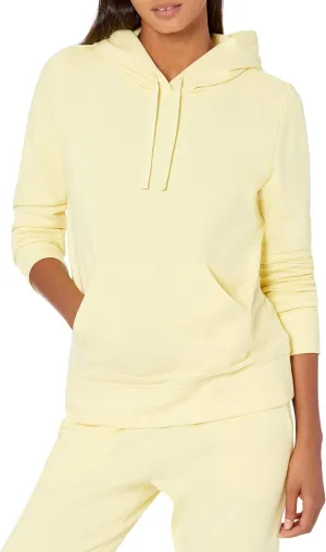 Amazon Essentials Women's Regular-Fit Fleece Pullover Hoodie (Available in Plus Size)