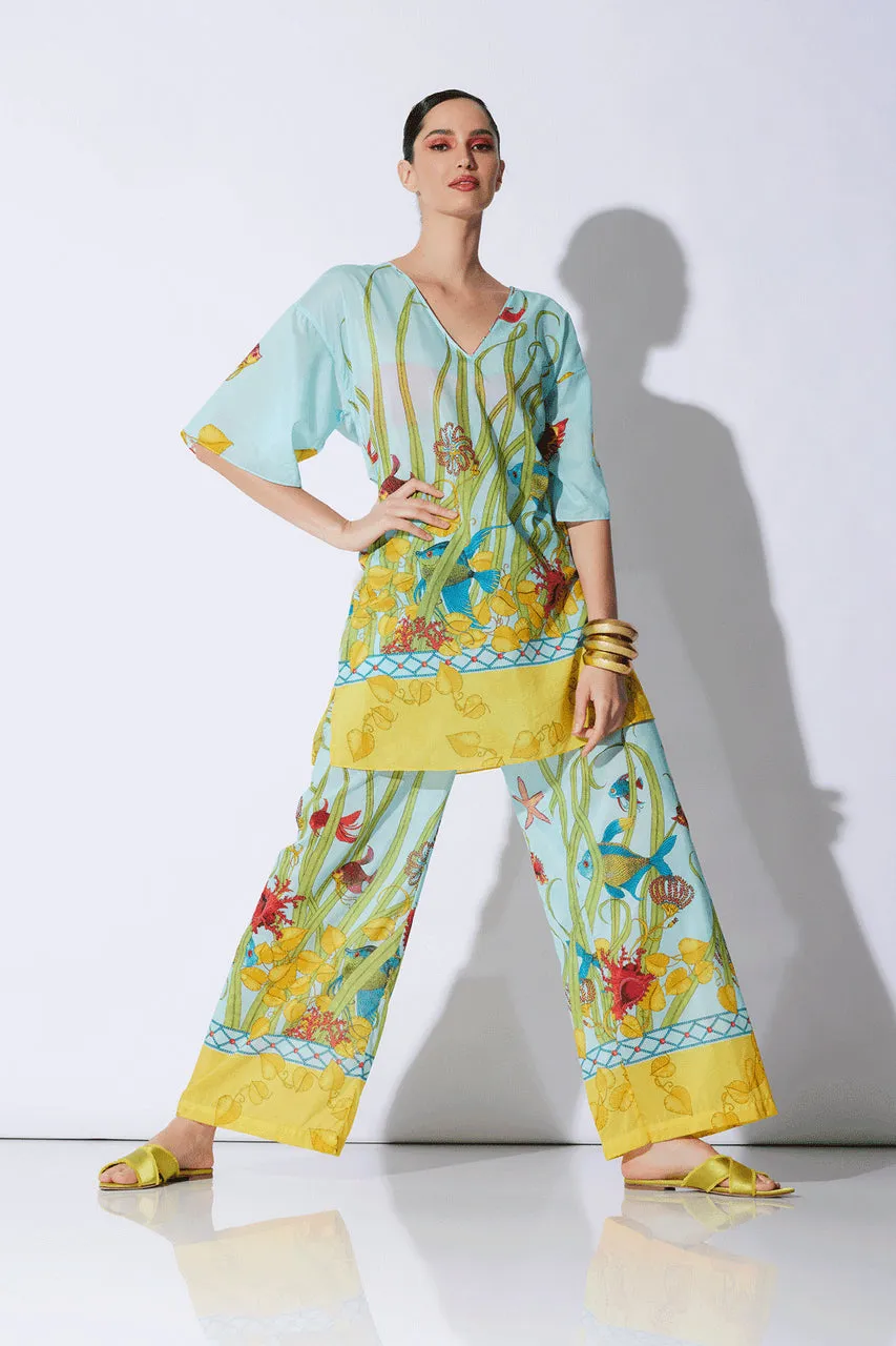 Aquatic Sheer Tunic