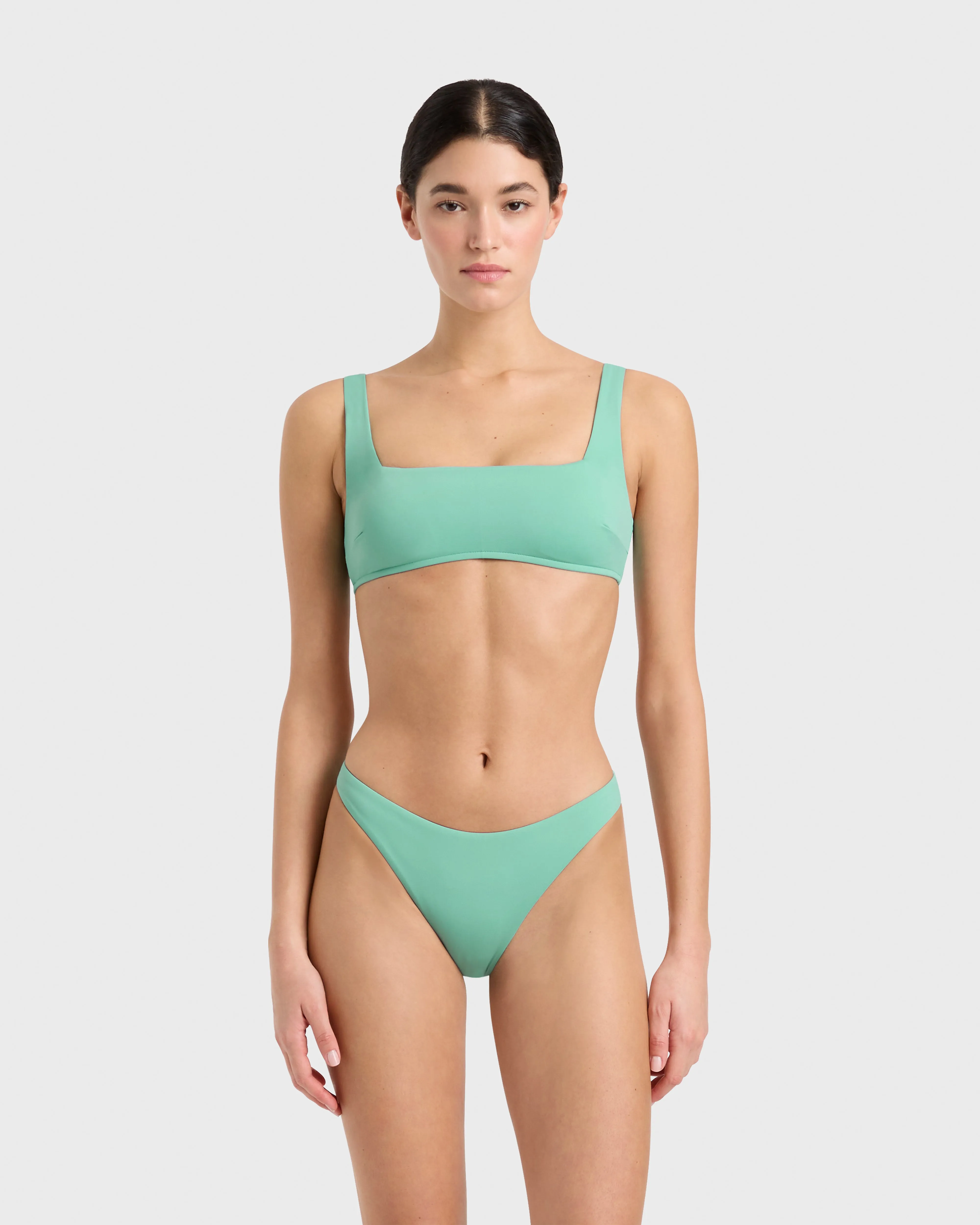 Aria Bikini Top - Lagoon