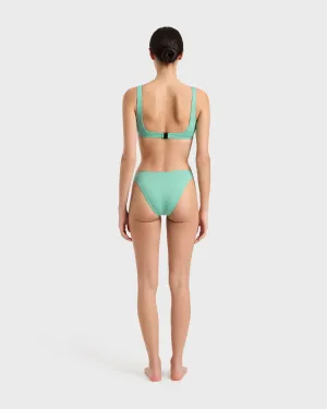 Aria Bikini Top - Lagoon
