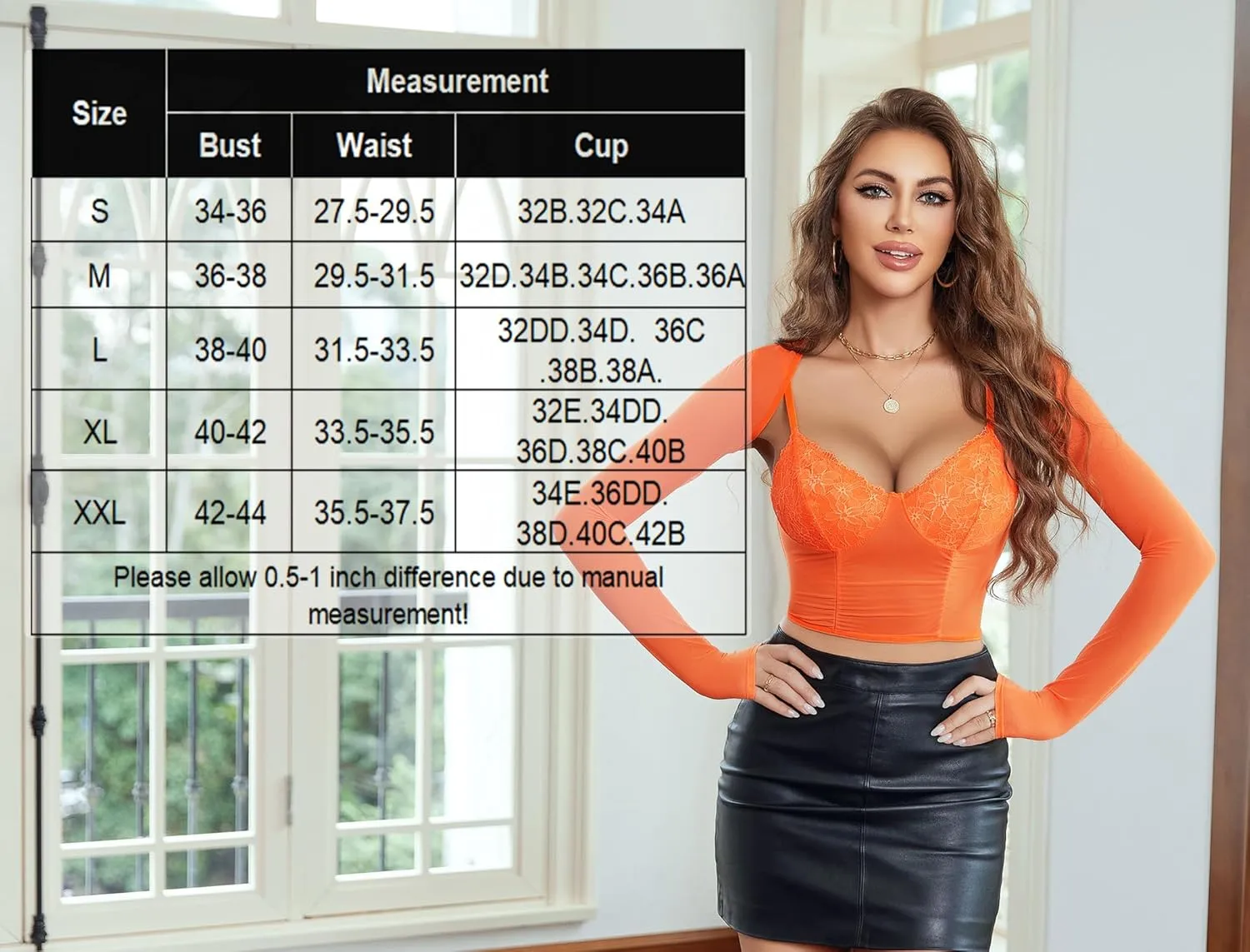 Avidlove Mesh Cami Top with Shrug Long Sleeve Sheer Crop Tops Sexy Low Cut Camisole Going Out 2 Pieces Clubwear