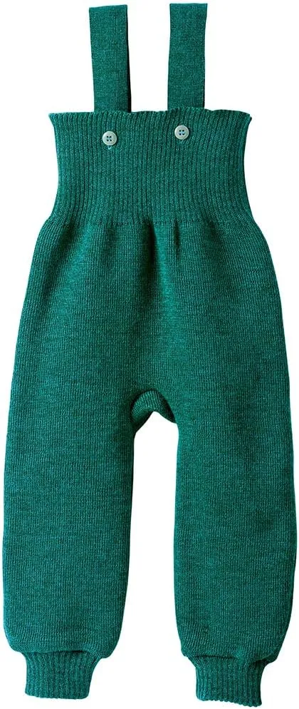 Baby Wool Pants: Organic Merino Wool Knitted Clothes for Boys and Girls, Newborn - 4 Years