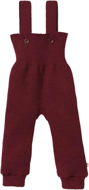 Baby Wool Pants: Organic Merino Wool Knitted Clothes for Boys and Girls, Newborn - 4 Years