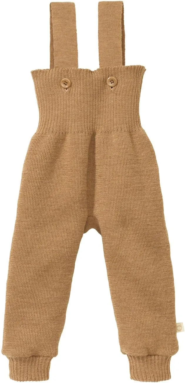 Baby Wool Pants: Organic Merino Wool Knitted Clothes for Boys and Girls, Newborn - 4 Years