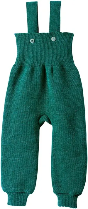 Baby Wool Pants: Organic Merino Wool Knitted Clothes for Boys and Girls, Newborn - 4 Years