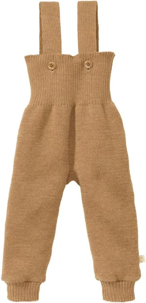 Baby Wool Pants: Organic Merino Wool Knitted Clothes for Boys and Girls, Newborn - 4 Years