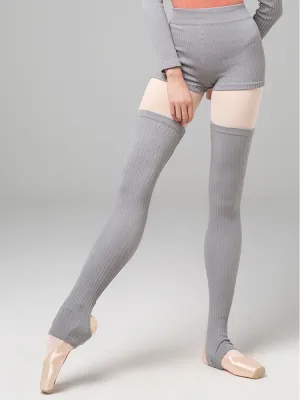 Ballet Leggings Warm Socks Dance Leggings Knee Stockings