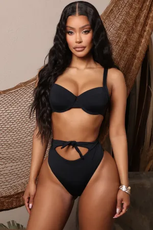 Beach Day Everyday 2 Piece Bikini - Black