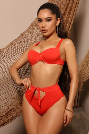 Beach Day Everyday 2 Piece Bikini - Red