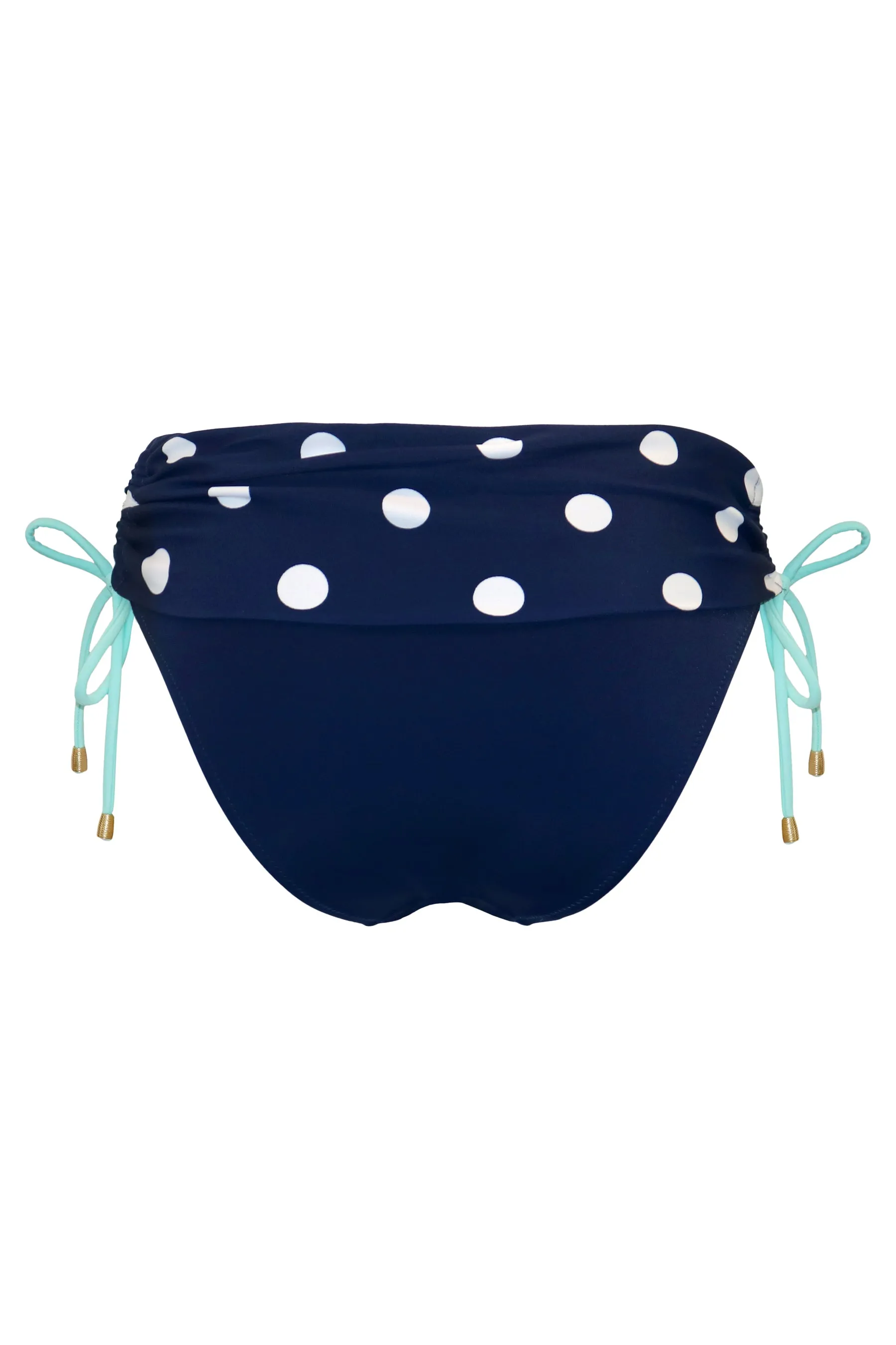 Beach House Fold Bikini Brief-NAVY