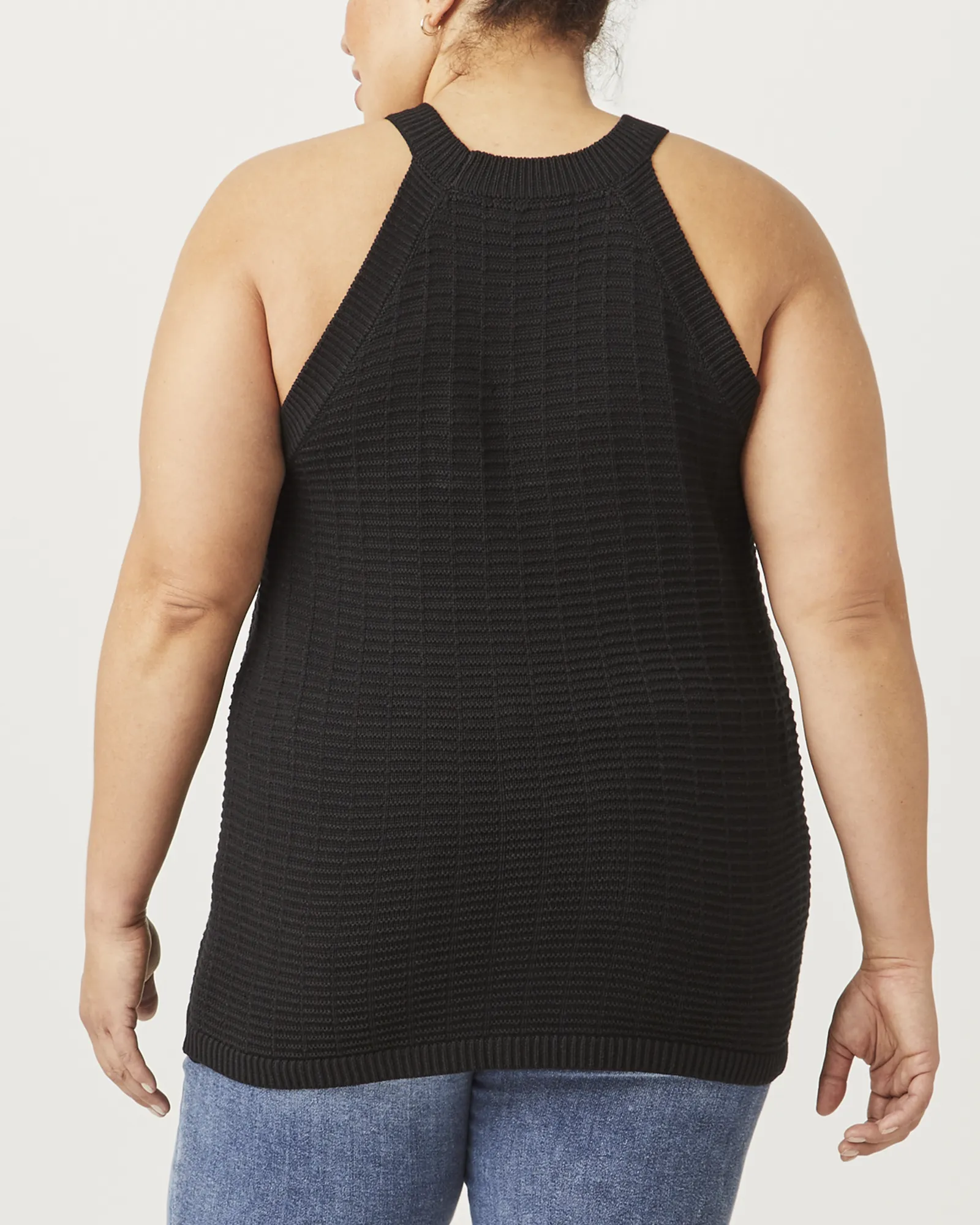 Bella Halter Top | Black