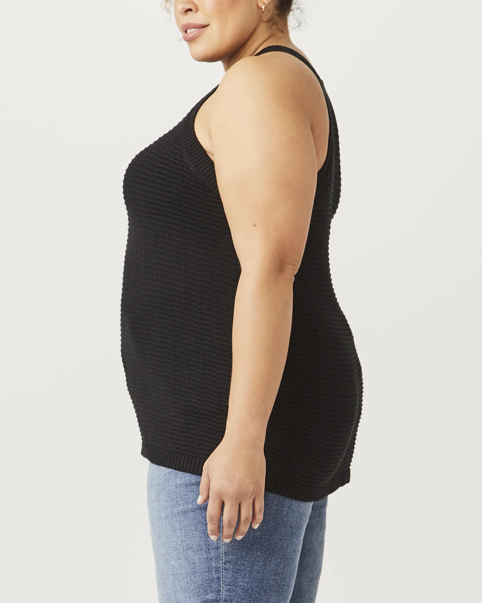 Bella Halter Top | Black