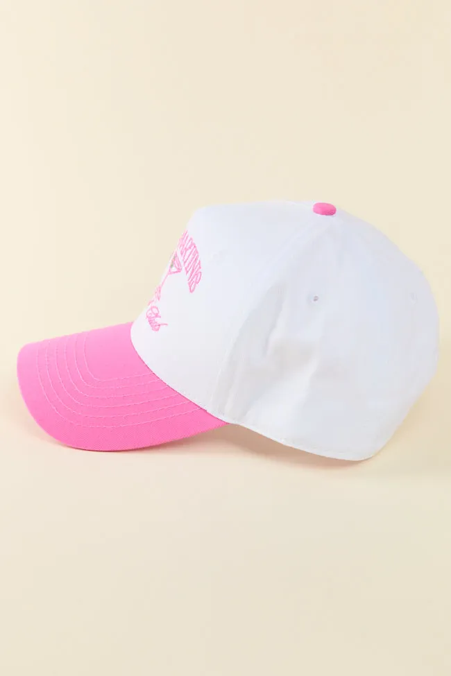 Bikinis & Martinis Pink Trucker Hat