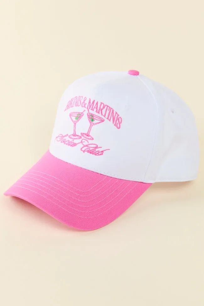 Bikinis & Martinis Pink Trucker Hat