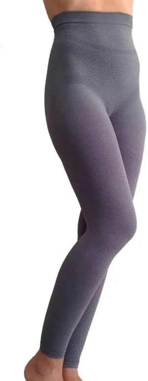 Bioflect Compression Leggings with Bioactive Raised Massaging Knit - for Support and Comfort