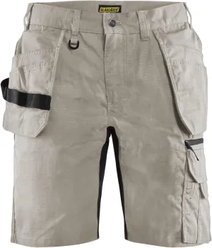 BLKLDER Men's Ripstop Breathable Stretch Work Shorts with Utility Pockets