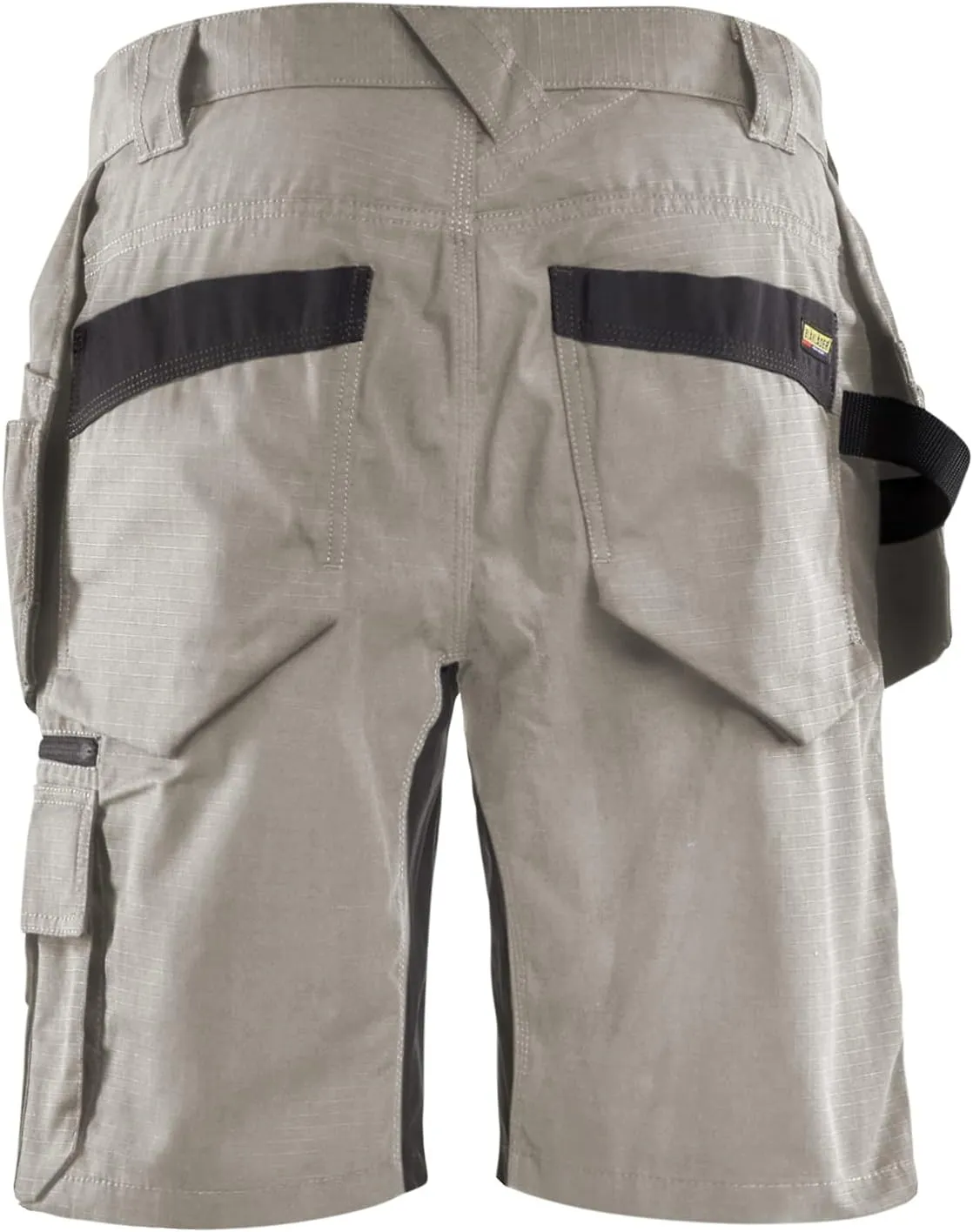 BLKLDER Men's Ripstop Breathable Stretch Work Shorts with Utility Pockets