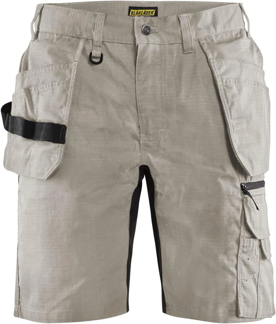 BLKLDER Men's Ripstop Breathable Stretch Work Shorts with Utility Pockets