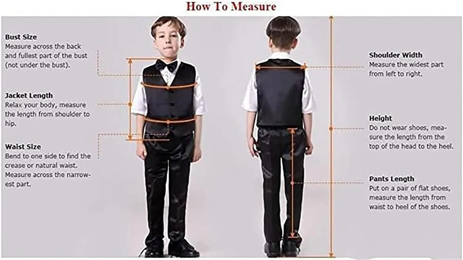 Boys Suit 2 Pieces Slim Fit Suits Set Double Breasted Casual Suits Wedding Party Blazer Pants Tuxedos 3-16 Years