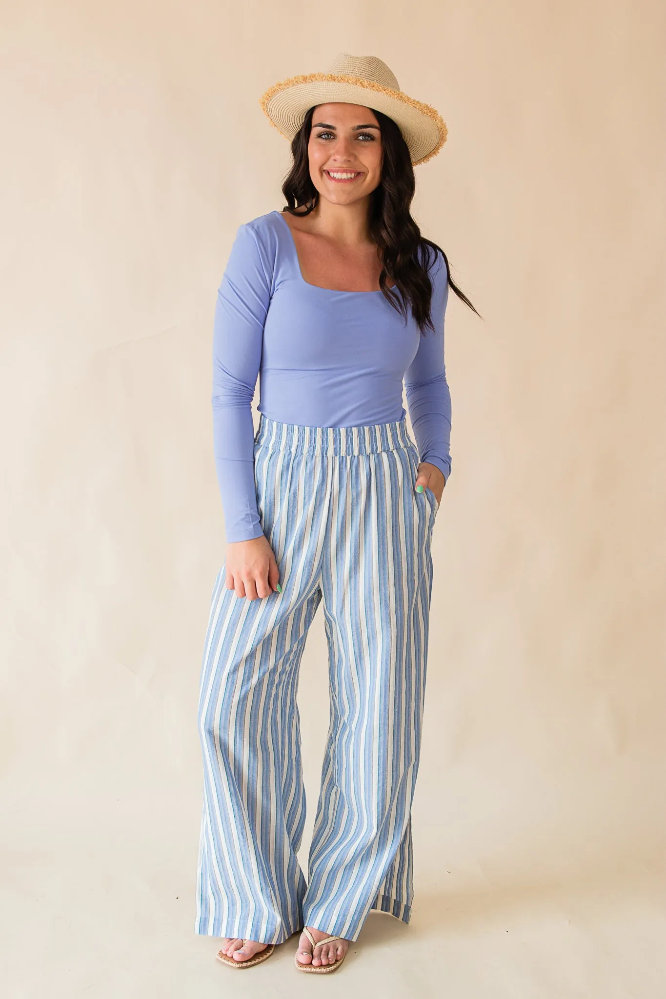 Butter Square Neck Top