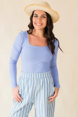 Butter Square Neck Top