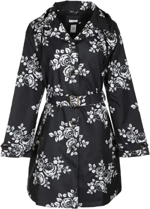 Capelli New York LadiesRain Coat with Belt